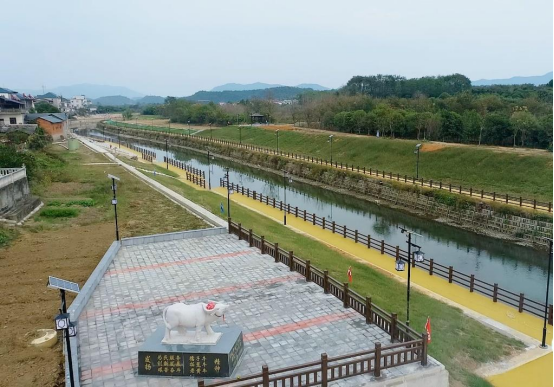江西省德安縣水系連通及農(nóng)村水系綜合整治試點(diǎn)項(xiàng)目