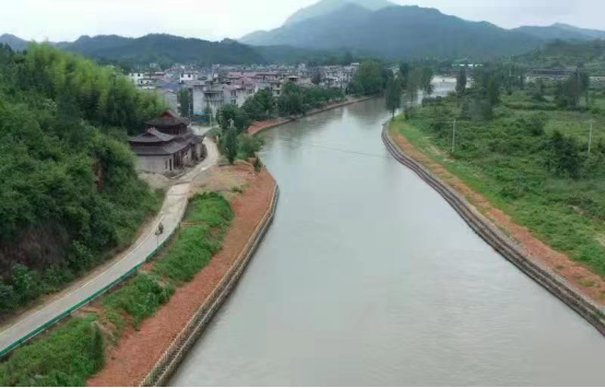 樂安縣水系連通及農村水系綜合整治試點工程