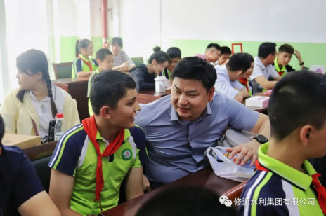 青聯委員新疆行—我司董事長受邀參加2023年贛新兩地各界青少年交流活動