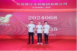 “廿念不忘，礪行致遠”修江水利集團二十周年慶